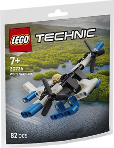 Polybag Technic Idrovolante Bianco